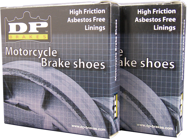 DP BRAKES Brake Shoes - Kawasaki/Suzuki 9133
