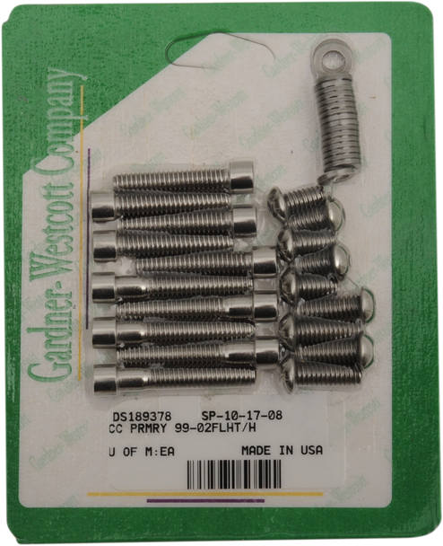 GARDNER-WESTCOTT Stainless Steel - Primary SP-10-17-08