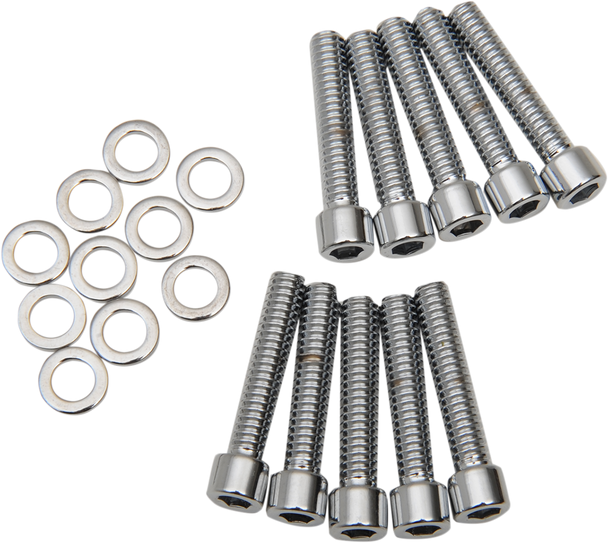 COLONY Camshaft Cover - Polished - '00-'06 Dyna FL 9946-20P