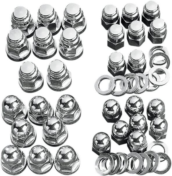 COLONY Acorn Cylinder Base - '78-'84 Big Twin 7813-8