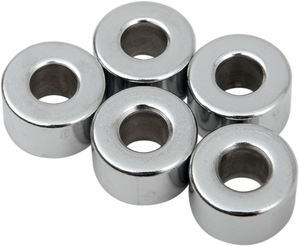 DRAG SPECIALTIES 1/4 X 5/8 X 3/8 Chrome Spacer MPB503