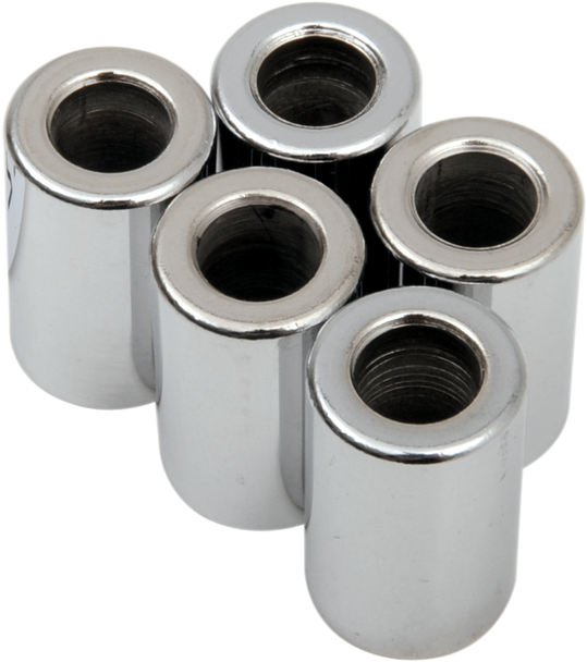 DRAG SPECIALTIES 5/16 X 5/8 X 1 Chrome Spacer MPB512 DRAG SPECIALTIES 5/16 X 5/8 X 1 Chrome Spacer MPB512
