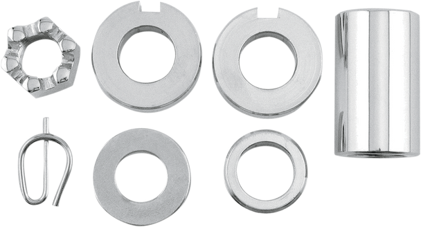 COLONY Axle Spacer - Rear - Kit - 00-05 FXST 2026-5