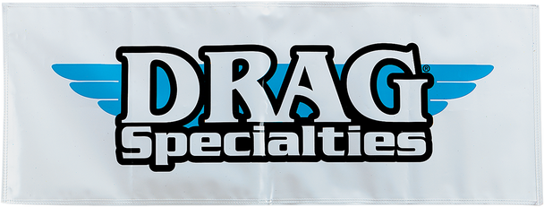 DRAG SPECIALTIES Banner 2.5' X 8' 2.5'X8'BANNER