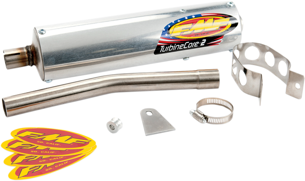 FMF Universal Spark Arrestor Silencer - 80-125cc 020302