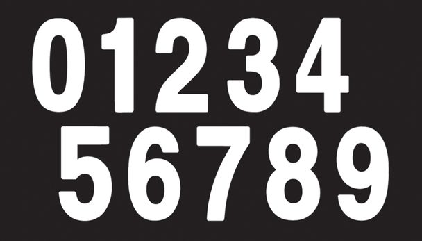 FACTORY EFFEX Mini Pro Number 7 - White - 5" 03-0207 FACTORY EFFEX Mini Pro Number 7 - White - 5" 03-0207