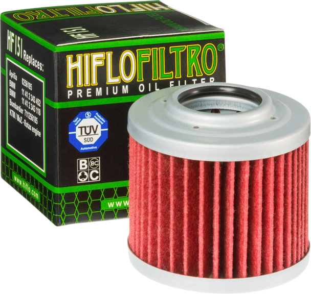 HifloFiltro Oil Filter for BMW G650GS 2009-2016 HF151