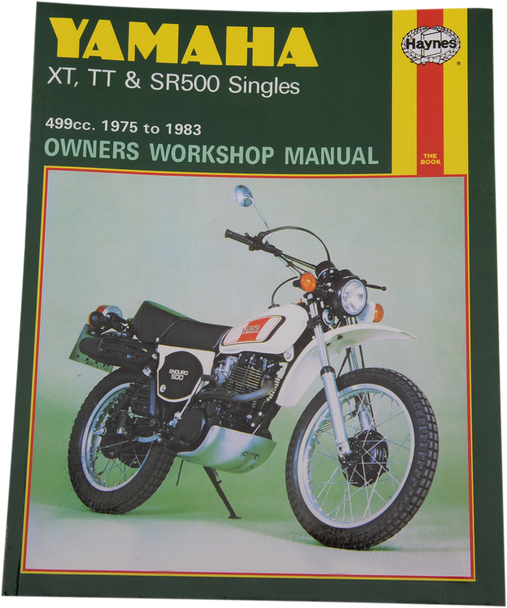 HAYNES Manual - Yamaha  XT/TT/SR 342