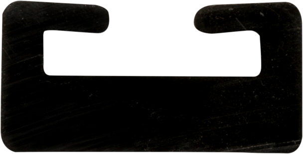 GARLAND Black Replacement Slide - UHMW - Profile 01 - Length 55.375" - Ski-Doo 01-5538-1-01-01