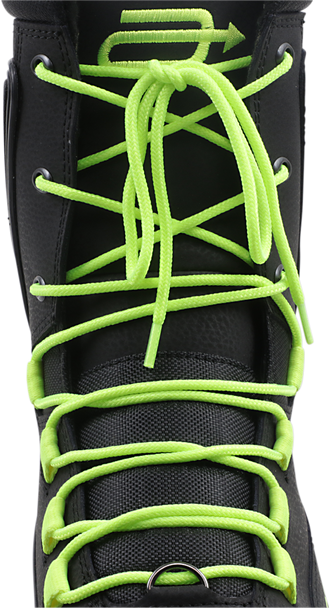 ARCTIVA Advance Boots Replacement Laces - Hi-Viz - Size 8-9 3430-0944