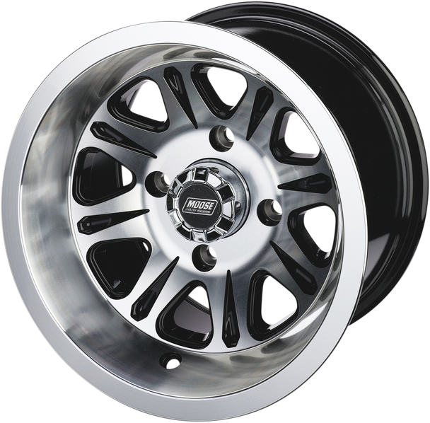 MOOSE UTILITY Wheel - 547X - Rear - Chrome - 14x8 - 4/115 - 4+4 547M148115GBMF4