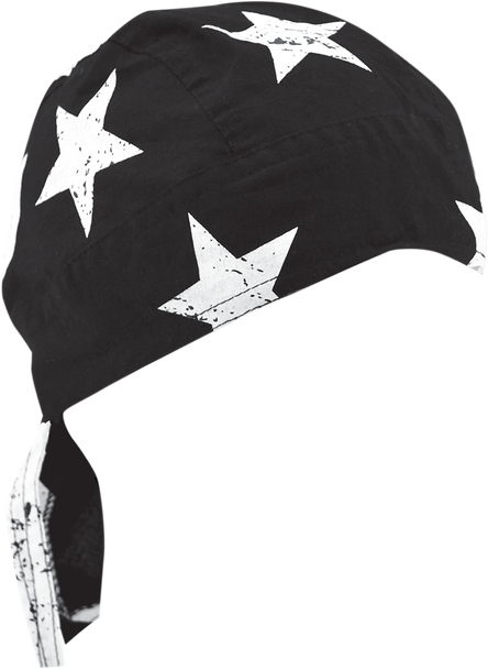 ZAN HEADGEAR Flydanna‚Â® Head Wrap - American Flag Z903