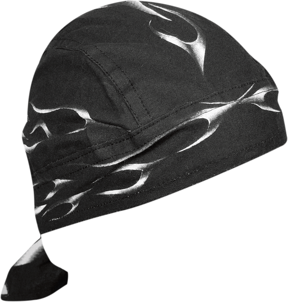 ZAN HEADGEAR Flydanna® Head Wrap - Flame Black Z353