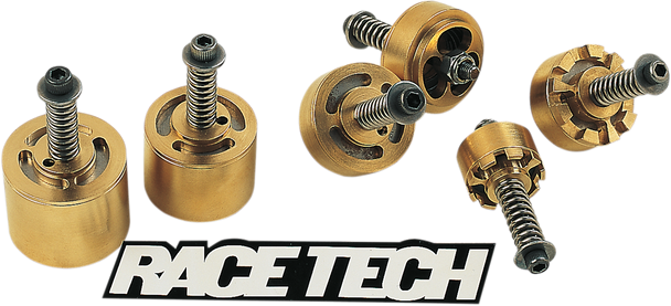 RACE TECH Gold Valve Cartridge Fork Emulators for Street/Track/Touring - 38 mm FEGV S3801