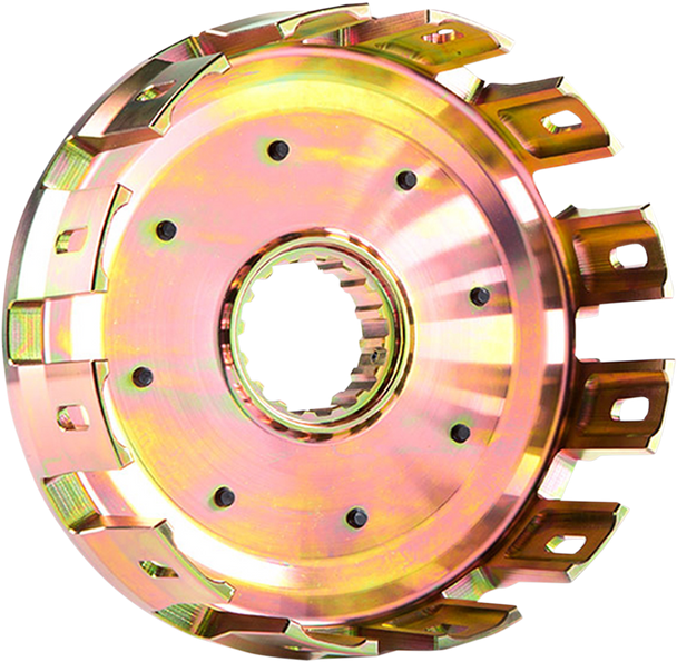 Hinson Racing Momentum Clutch Basket Honda CRF450R 2002-2012 HS389 Hinson Racing Momentum Clutch Basket Honda CRF450R 2002-2012 HS389