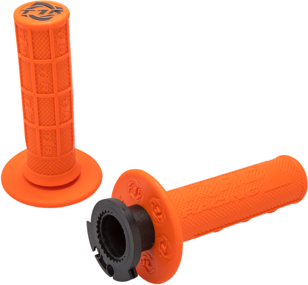 TORC1 Grips - Defy - Lock-On - 4-Stroke - Orange 3750-0502
