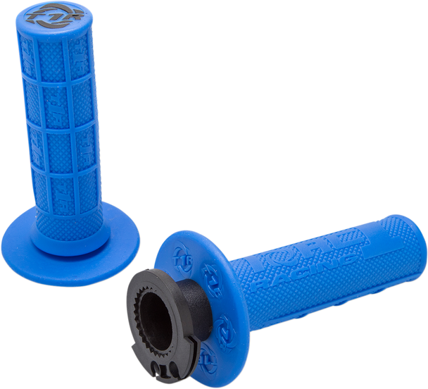 TORC1 Grips - Defy - Lock-On - 4-Stroke - Blue 3750-0302