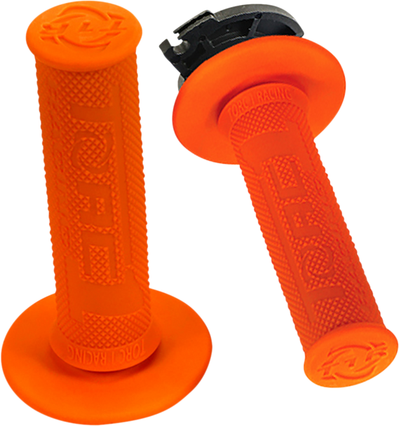 TORC1 Grips - Defy - Lock-On - Orange 4650-0502