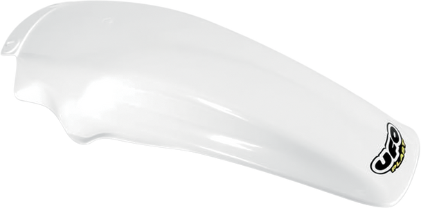 UFO MX Rear Fender - White - Honda HO02601041