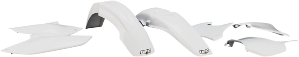 UFO Replacement Body Kit - White - YZF250 YAKIT303-046