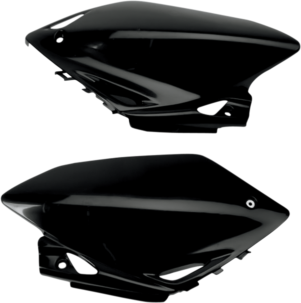 UFO Side Panels - Black - CRF 450 HO03656-001