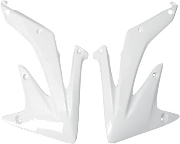 UFO Radiator Shroud - White - CRF 450 HO03655-041