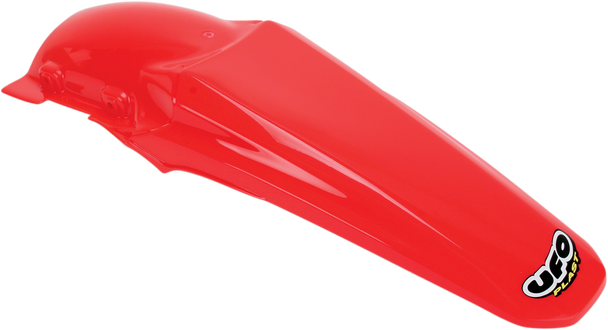 UFO MX Rear Fender - CR Red - CRF250R HO04607-070