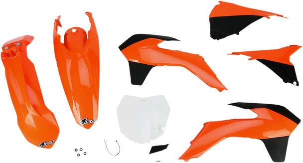 UFO Replacement Body Kit - OEM Orange/White/Black - SX KTKIT515-999