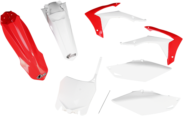UFO Replacement Body Kit - OE Red/White - Honda HOKIT116-999