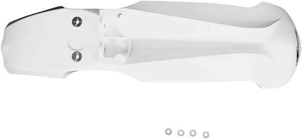 UFO Front Fender - White - SX KT04050-041