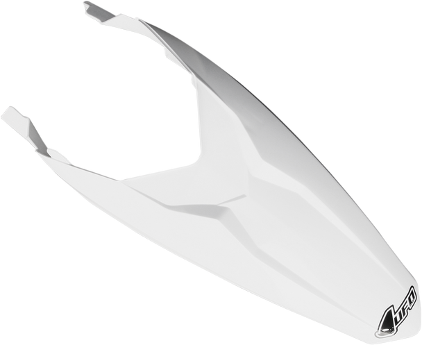 UFO MX Rear Fender - KTM White - KTM KT04045-041