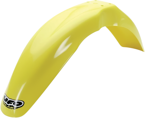UFO Front Fender - Fluorescent Yellow -  RM85 SU03967-102