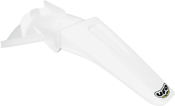 UFO MX Rear Fender - White - KX KA03722047