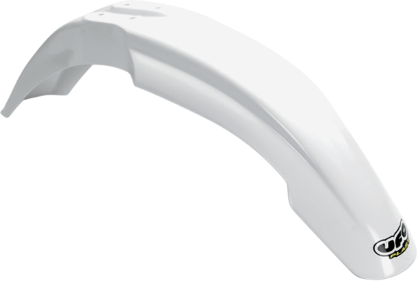 UFO Front Fender - White - YZ/WRF YA03822046