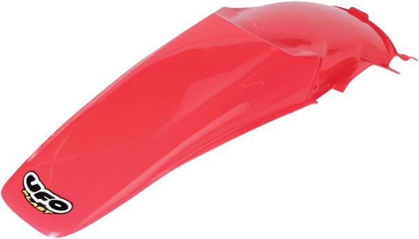 UFO MX Rear Fender - CR Red - Honda HO03600067