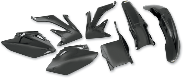 UFO Replacement Body Kit - Black - CRF450 HOKIT108-001