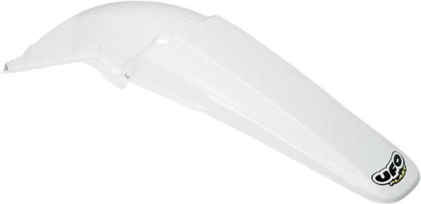 UFO MX Rear Fender - White - CRF450R HO03695-041