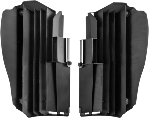 UFO Radiator Louvers - Black - YZF AC02458