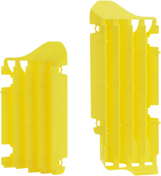 UFO Radiator Louvers - Yellow - RMZ250 AC02461