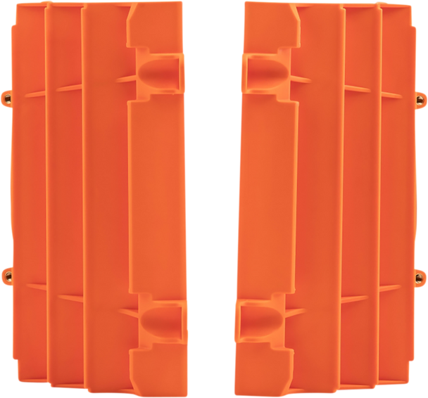 UFO Radiator Louvers - Orange - KTM AC02469