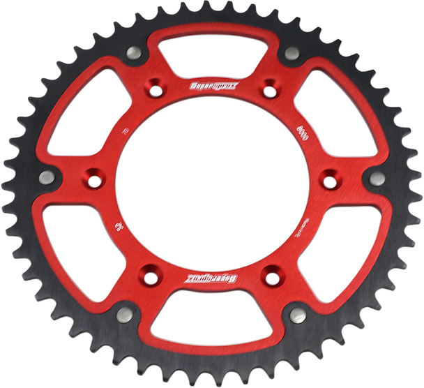 SUPERSPROX Stealth Rear Sprocket - 52-Tooth - Red - Beta RST-8000-52-RED