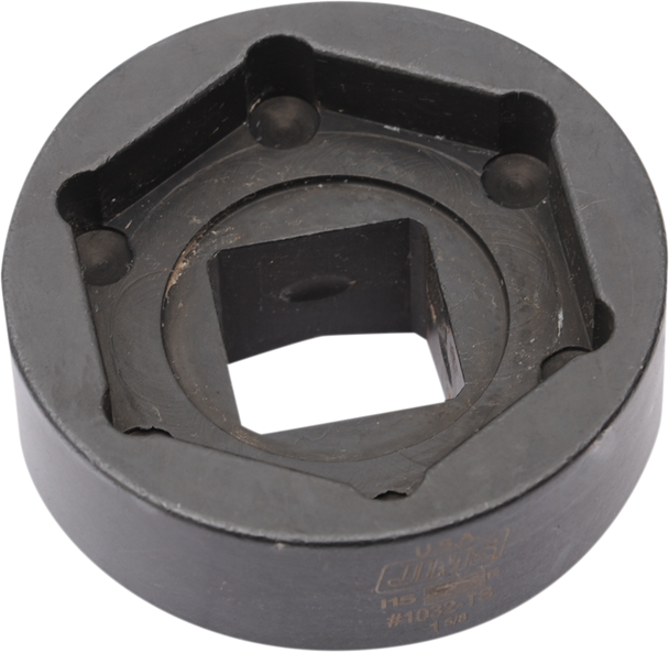 JIMS Sprocket Shaft Nut Socket 72-97 Big Twin 1032-TS