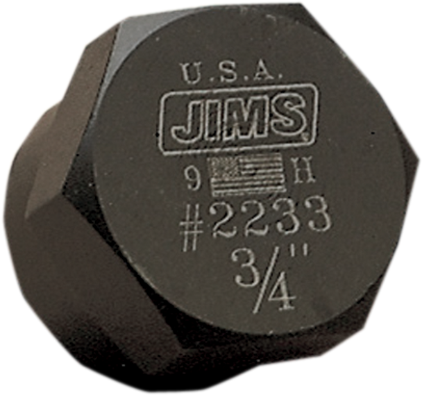JIMS Tappet Oil Filter Plug Tool 2233