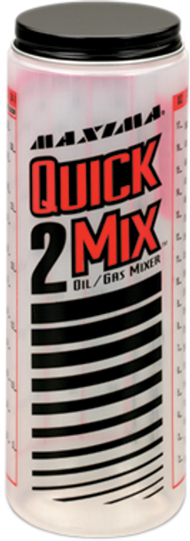 MAXIMA RACING OIL Quick-2-Mix™ Mixing Bottle 10120