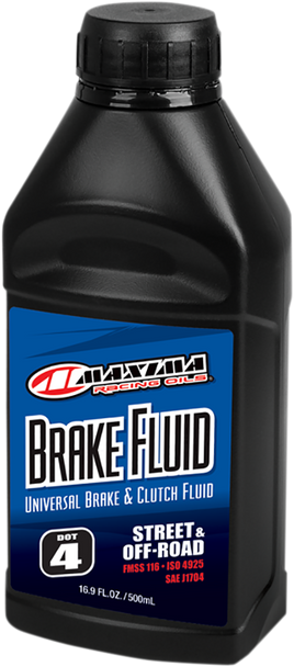 MAXIMA RACING OIL Dot 4 Brake Fluid - 500ml 80-86916