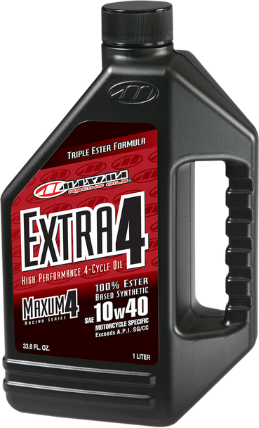 MAXIMA RACING OIL Extra Synthetic 4T Oil - 10W40 - 1 L 16901