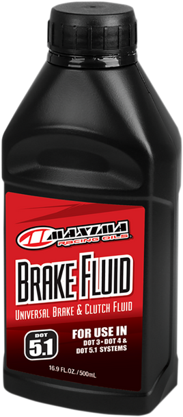 MAXIMA RACING OIL DOT 5.1 Brake Fluid - 16.9 U.S. fl oz. 80-82916