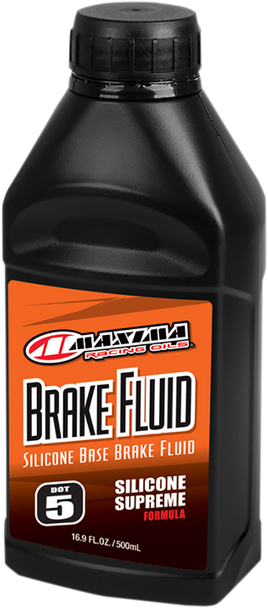 MAXIMA RACING OIL DOT 5 Brake Fluid - 16.9 U.S. fl oz. 80-81916