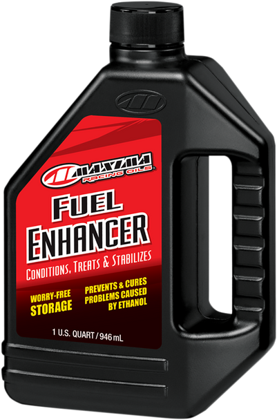 MAXIMA RACING OIL Fuel Enhancer - 32 U.S. fl oz. - 12 Pack 80-89901