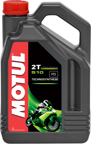 MOTUL 510 2T Anti-Smoke Oil - 4 L 104030
